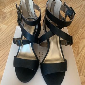 BCBG Heeled Sandals